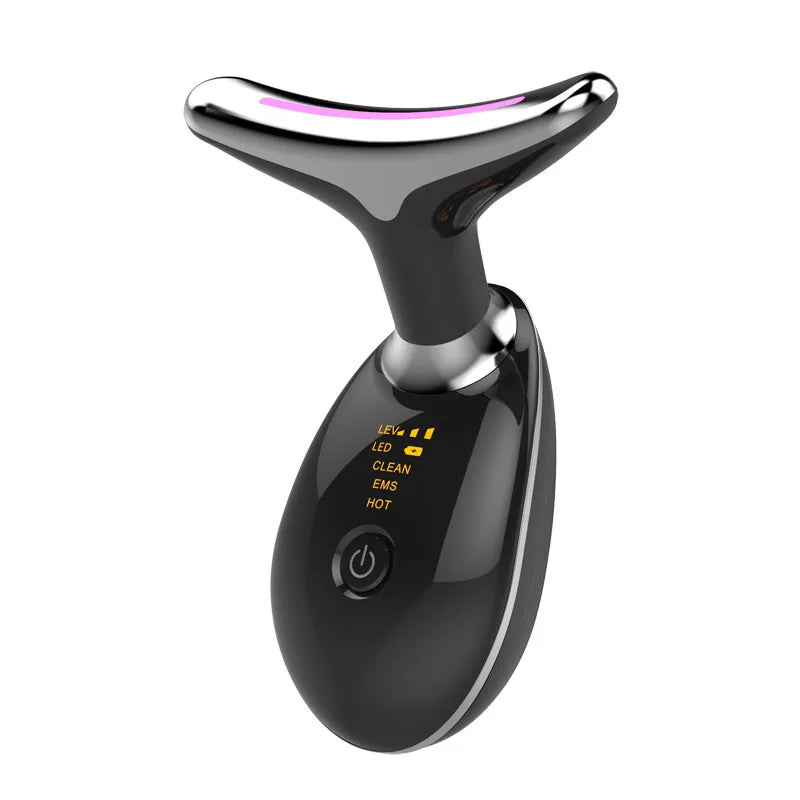 Anti Wrinkle Facial Massager Neck Face Beauty Device Skin Tighten Facial Lift Device Reduce Double Chin Skin Care Tool 7 color