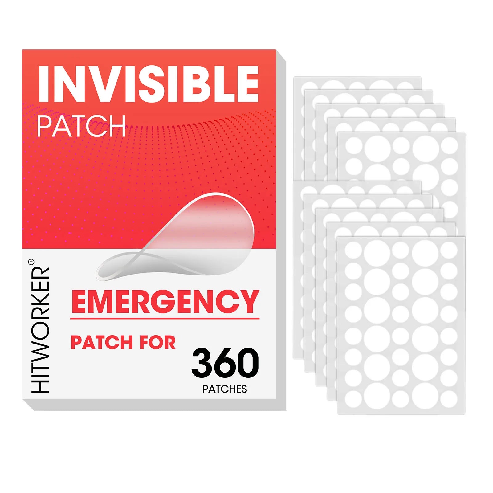 Invisible Waterproof Hydrocolloid Acne Patch for Facial Cleansing Care Essence Tool Accessory Suitable for All Skin Types