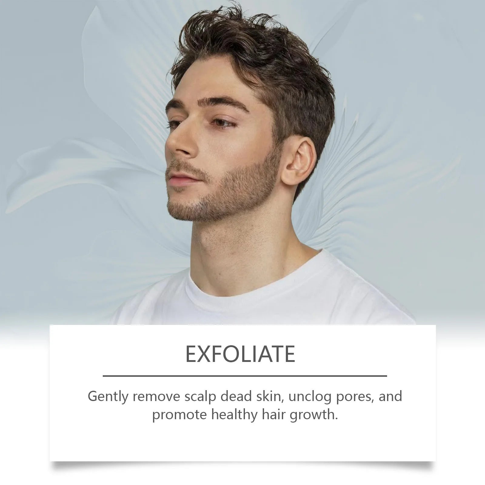 Volume Powder for Men Strong Hold Texturizing Lasting Oil Control Salon Matte Finish Thicker Grooming Fluffy Hair Styling Powder