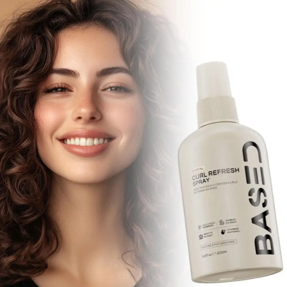 200ml Original Based Curl Refresh Spray Activate Moisturizing Nourishing Natural Lightweight Sea Salt Non-Toxic Hair Curl Spray