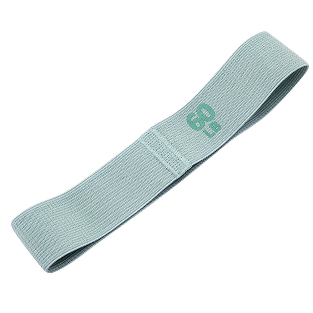 Resistance Booty Bands Anti-Slip Pilates Hip Circle Portable Glute Thigh Elastic Bands Yoga Gym Equipment