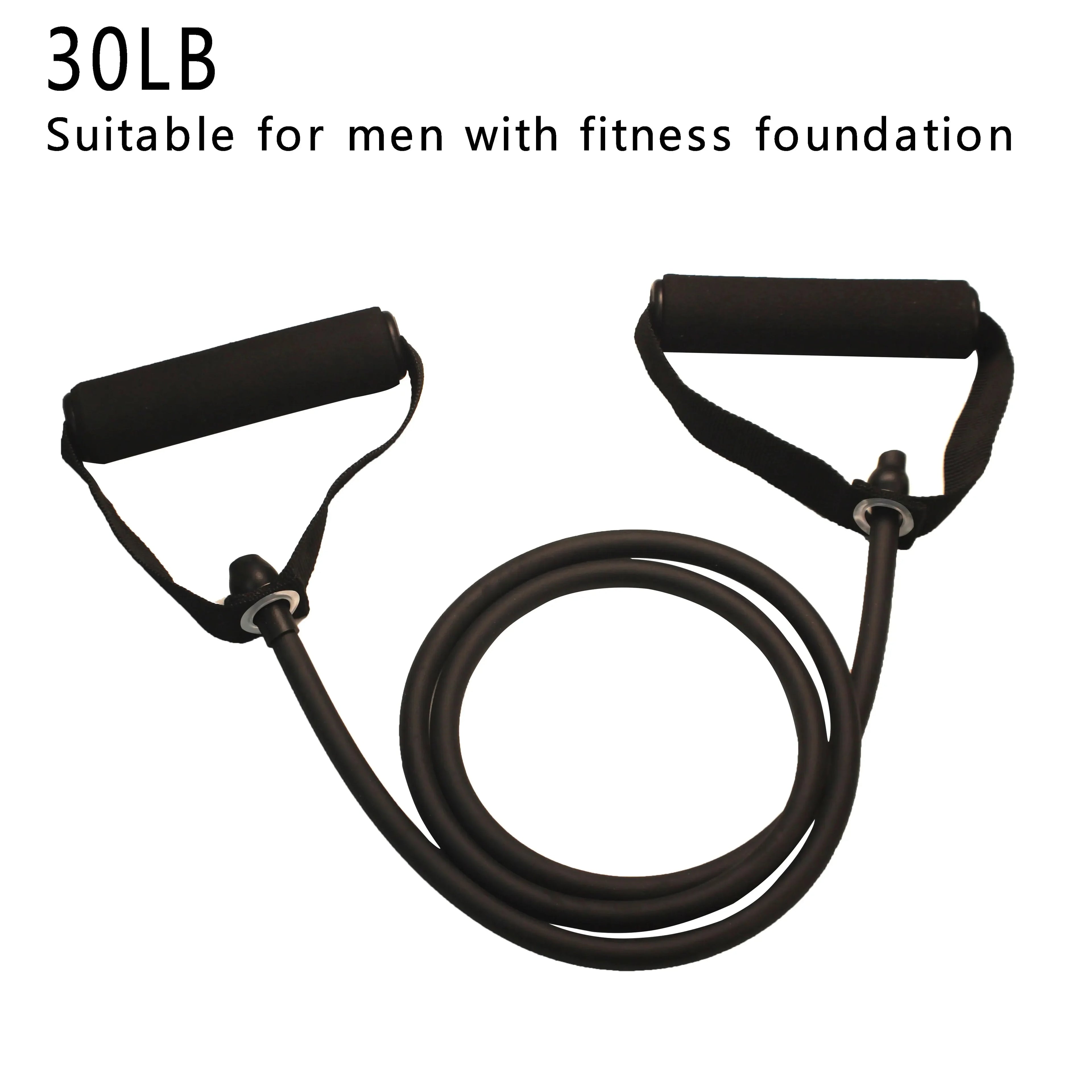 Resistance Bands with Handles for Home Gym, Exercise Strength Training Bands for Men Women, Portable Fitness Workout Equipment