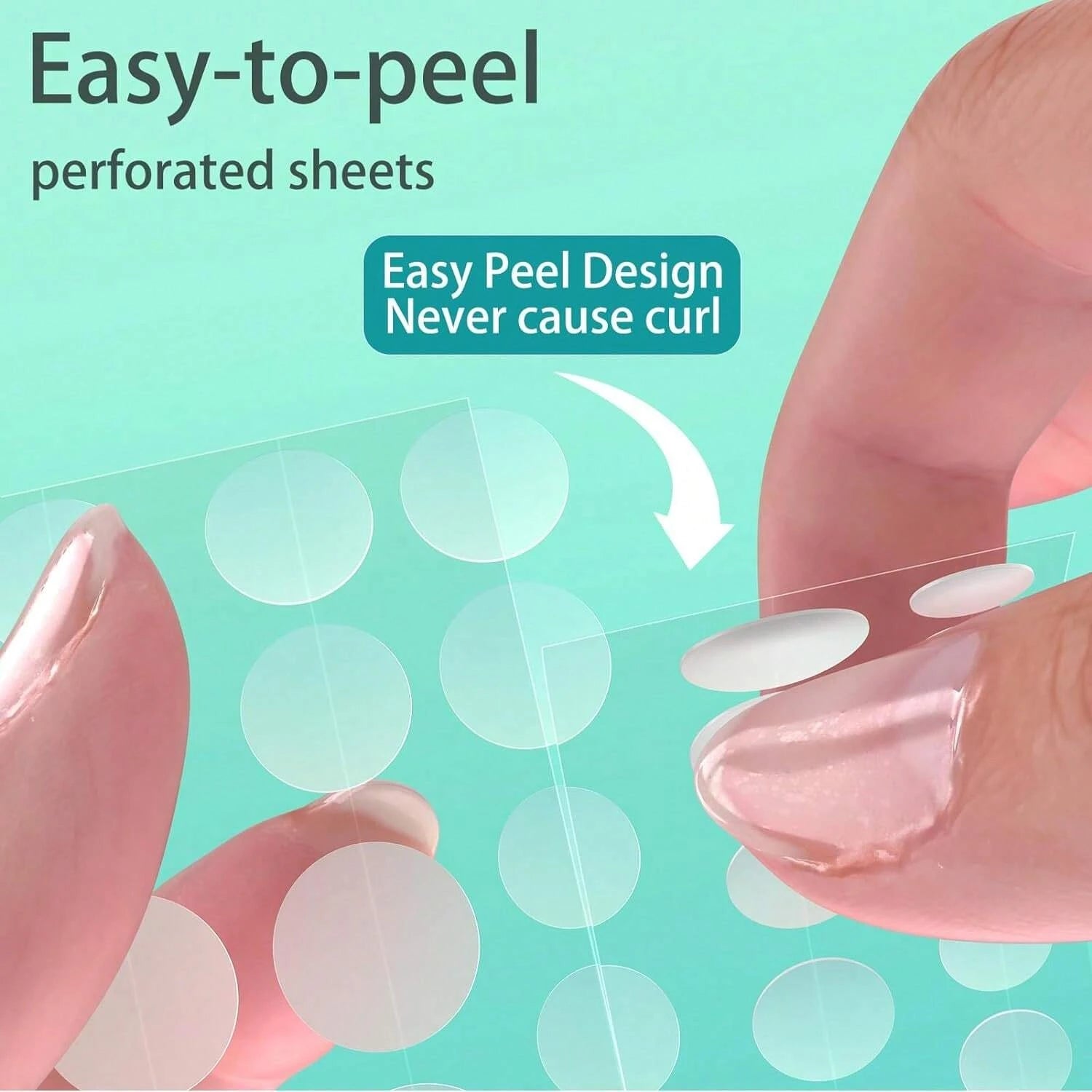 Invisible Waterproof Hydrocolloid Acne Patch for Facial Cleansing Care Essence Tool Accessory Suitable for All Skin Types