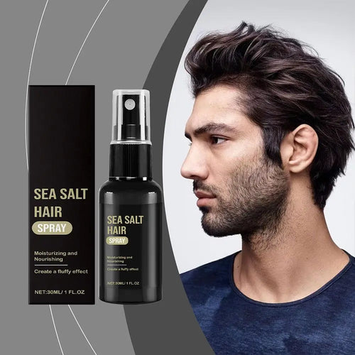 1-10Pcs Sea Salt Hair Volumizing Spray Improve Texture Strong Hold Wave Thickness Non Greasy Modeling Curly Hair Styling Oils