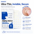 372pcs Hydrocolloid Acne Pimple Patch, Hydrocolloid Spot Stickers, Covering Zits and Defect