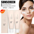 2pcs SPF50+ Sunscreen Korean Rice Probiotic Solar Blocker Skin Whitening Cream Anti UV Sun Block Hydrating Sun Lotion