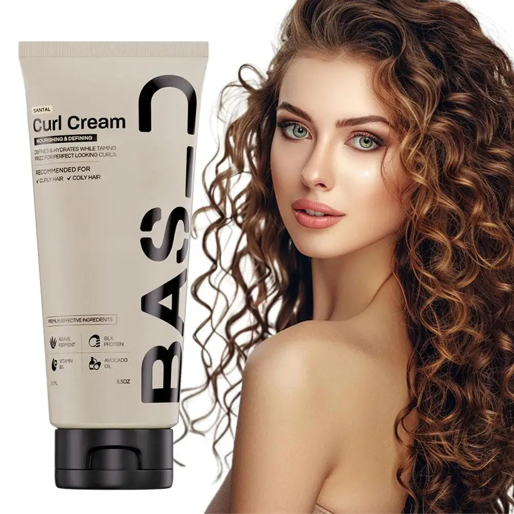 BASED Sea Salt Hair Care Shampoo Conditioner Volumizing Texturizing Hair Spray Curl Defining Cream Instant Shaping Long-Lasting