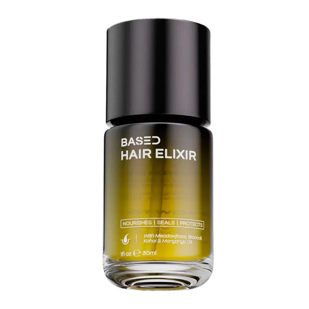 BASED Sea Salt Hair Care Shampoo Conditioner Volumizing Texturizing Hair Spray Curl Defining Cream Instant Shaping Long-Lasting