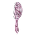 New Elastic Massage Comb Wet and Dry Hollow Out Soft Pins Styling Comb Hairdressing Hair Brush Anti-static Salon Styling Tools