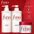 FINO Japan Adult Hair Mask Shampoo Soft Improve Frizz-damaged Hair Nourish Glutamic Acid Conditioner Flush Hair Shampoo