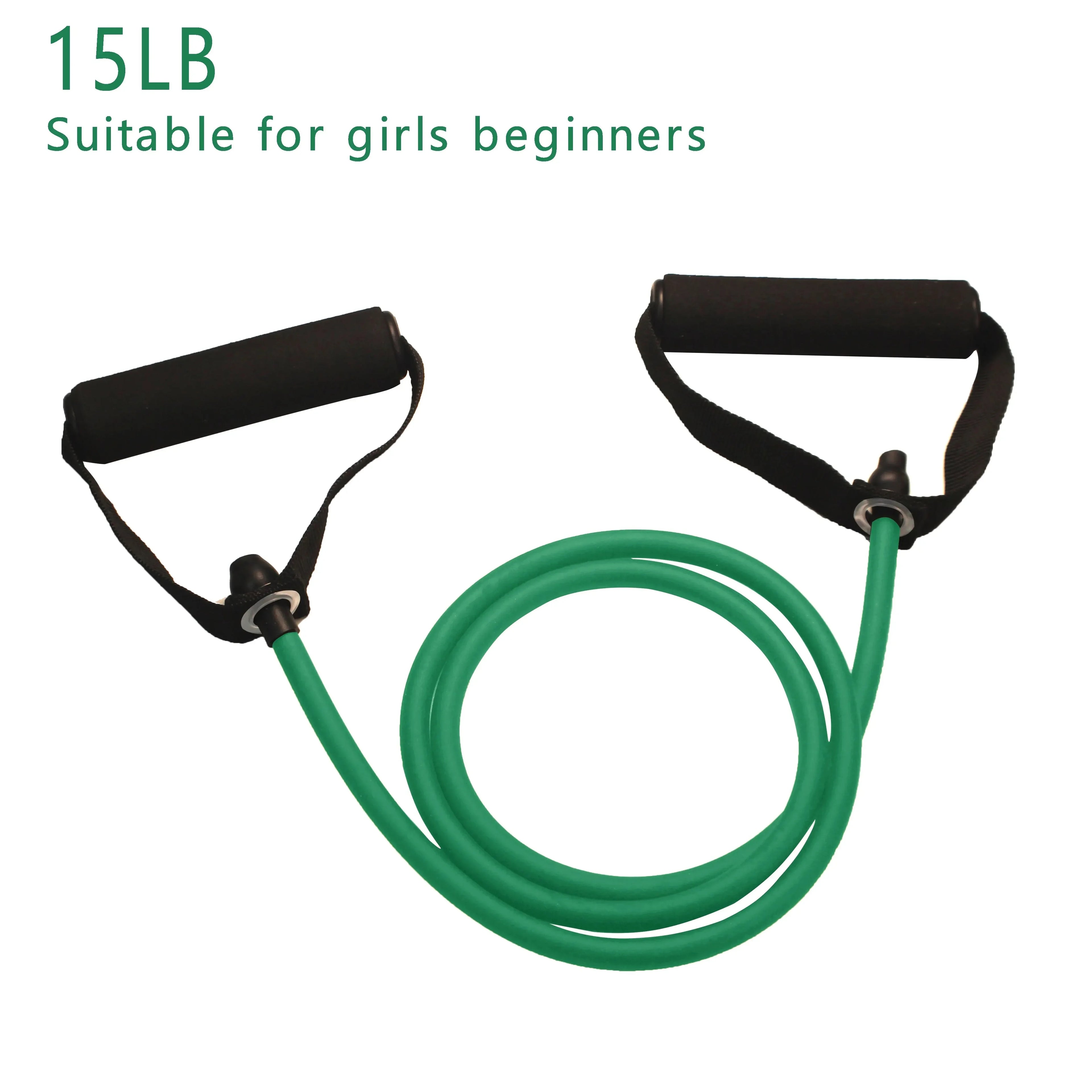 Resistance Bands with Handles for Home Gym, Exercise Strength Training Bands for Men Women, Portable Fitness Workout Equipment