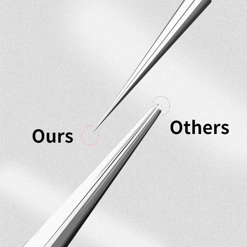 Pimples Blackhead Clip Blackhead Remover Tools Acne Extractor Needles Kit Face Skin Care Tool Black Dots Cleaning Tweezers