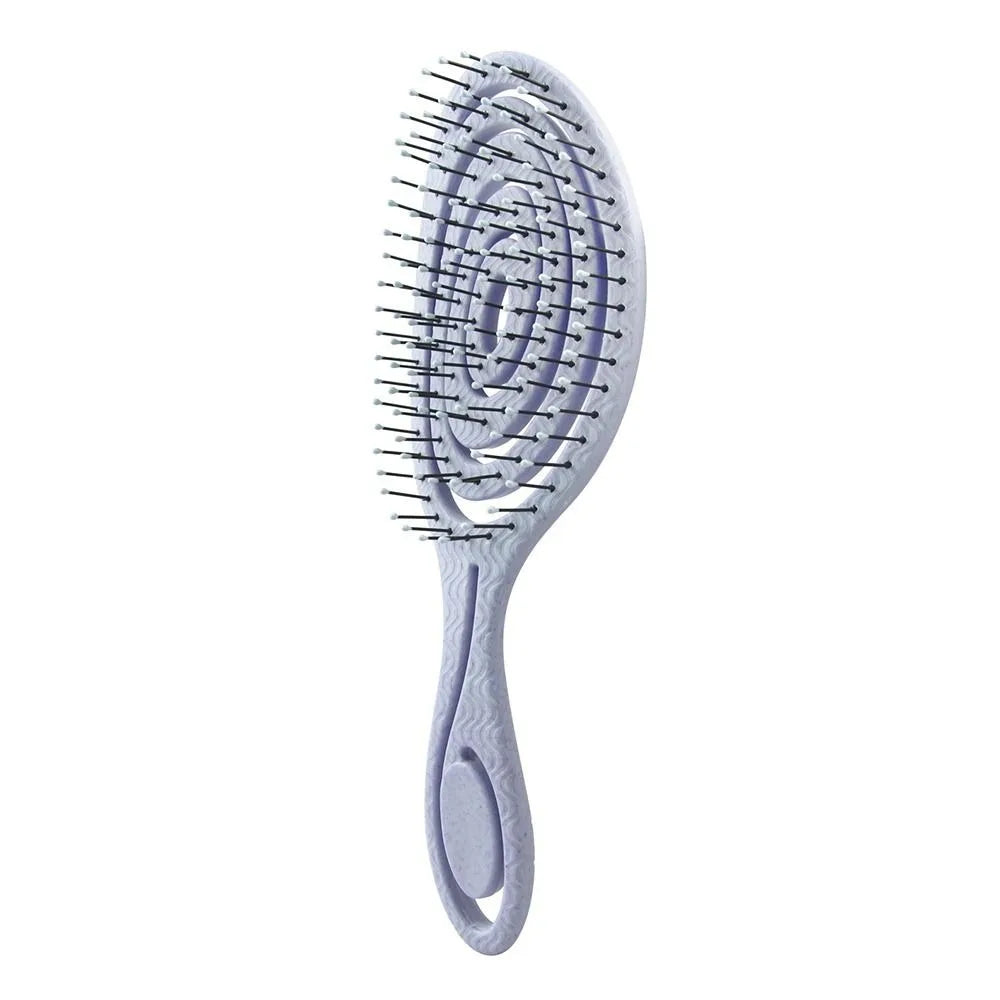 New Elastic Massage Comb Wet and Dry Hollow Out Soft Pins Styling Comb Hairdressing Hair Brush Anti-static Salon Styling Tools