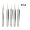 Pimples Blackhead Clip Blackhead Remover Tools Acne Extractor Needles Kit Face Skin Care Tool Black Dots Cleaning Tweezers