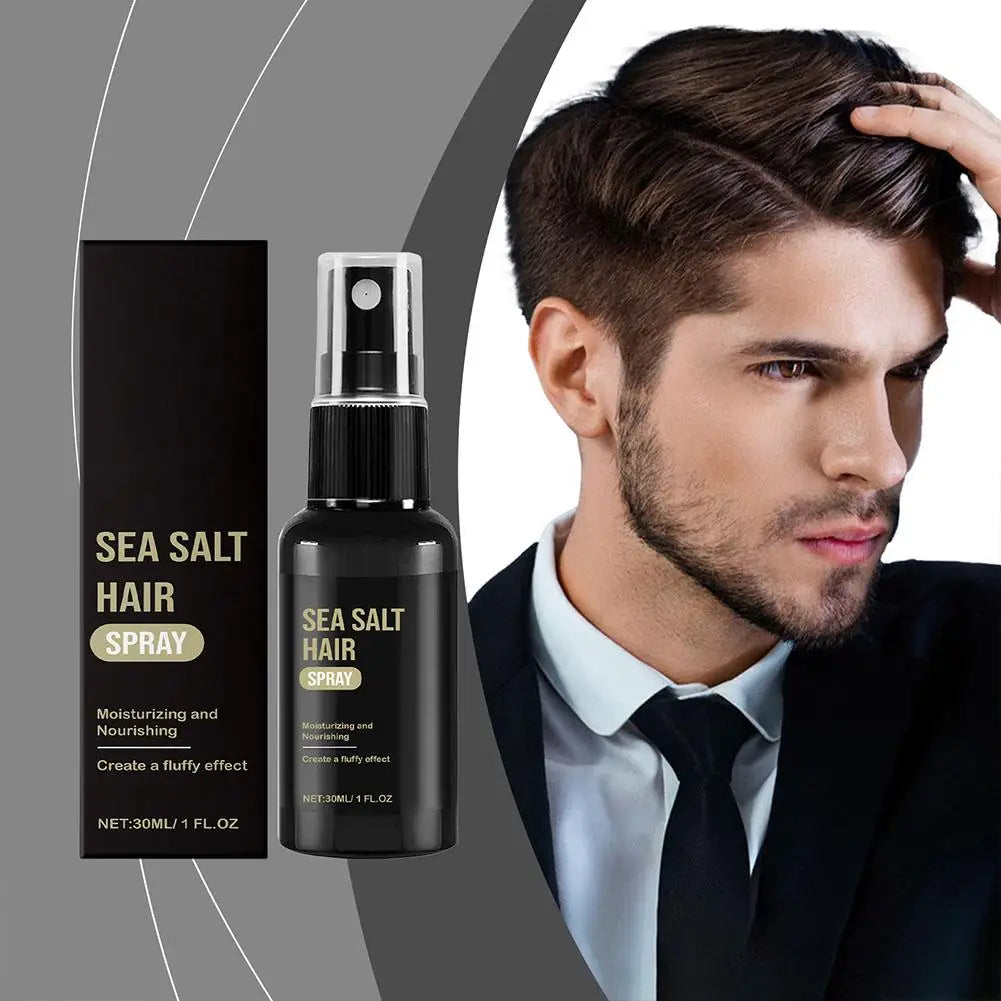 1-10Pcs Sea Salt Hair Volumizing Spray Improve Texture Strong Hold Wave Thickness Non Greasy Modeling Curly Hair Styling Oils