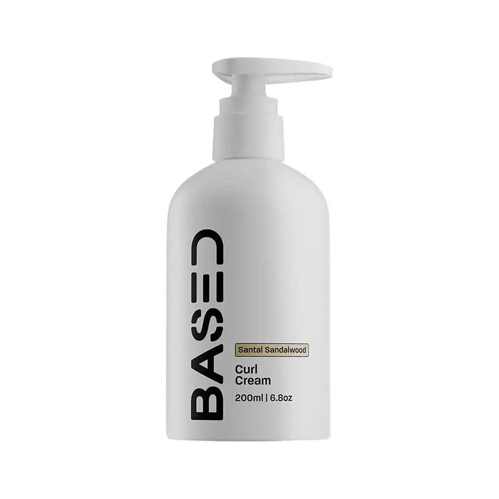 BASED Sea Salt Hair Care Shampoo Conditioner Volumizing Texturizing Hair Spray Curl Defining Cream Instant Shaping Long-Lasting