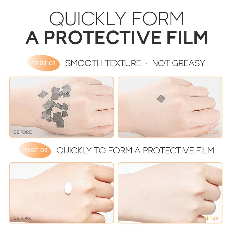 LAIKOU Refreshing Sunscreen Moisturizing Whitening Sun Cream Oil-control Sunblock Cream Bleaching Facial Skin Care SPF 50 PA+++