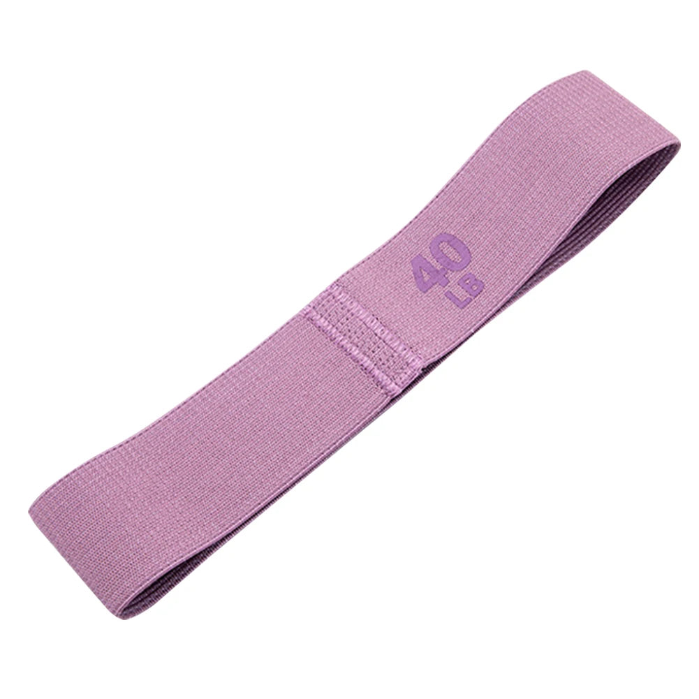 Resistance Booty Bands Anti-Slip Pilates Hip Circle Portable Glute Thigh Elastic Bands Yoga Gym Equipment