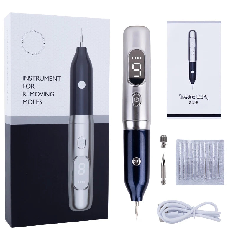 Laser Plasma Pen For Mole Dark Spot Freckle Nevus Wart Skin Tag Pimples Tattoo Removal Skin Face Care Beauty Machine Papilloma