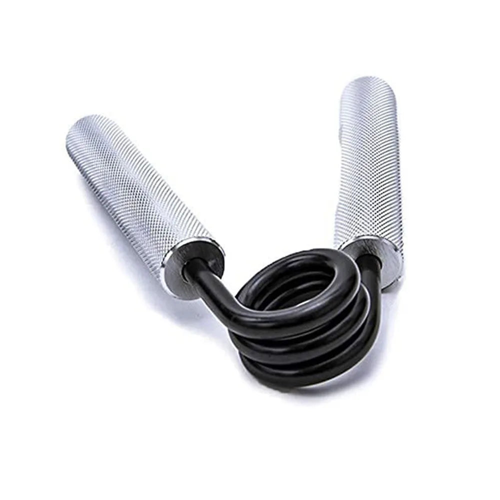 Aluminum Alloy Hand Gripper Spring Steel Sponge Sleeve Home Gym Fitness Equipment Men Arm Finger Strength Training Workout